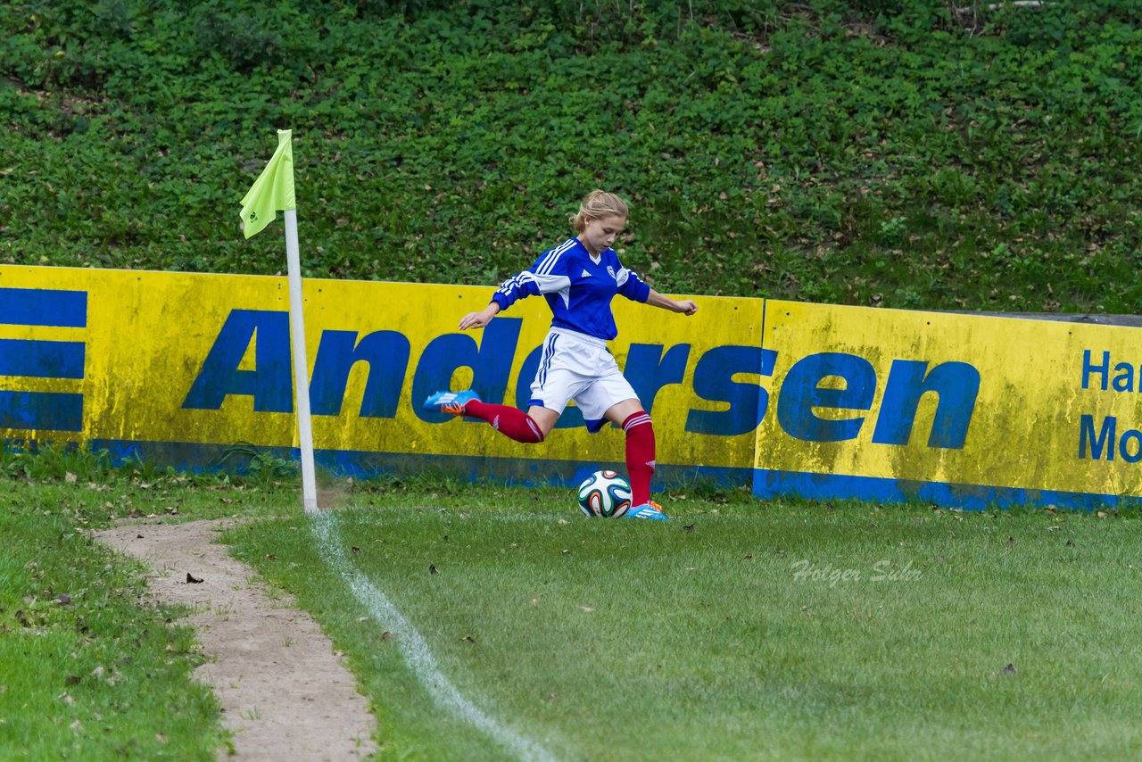 Bild 231 - B-Juniorinnen Holstein Kiel - Hamburger SV : Ergebnis: 4:3